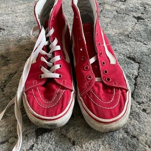 Red vans